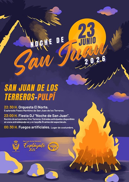 FIESTAS DE SAN JUAN 2026, SAN JUAN DE LOS TERREROS